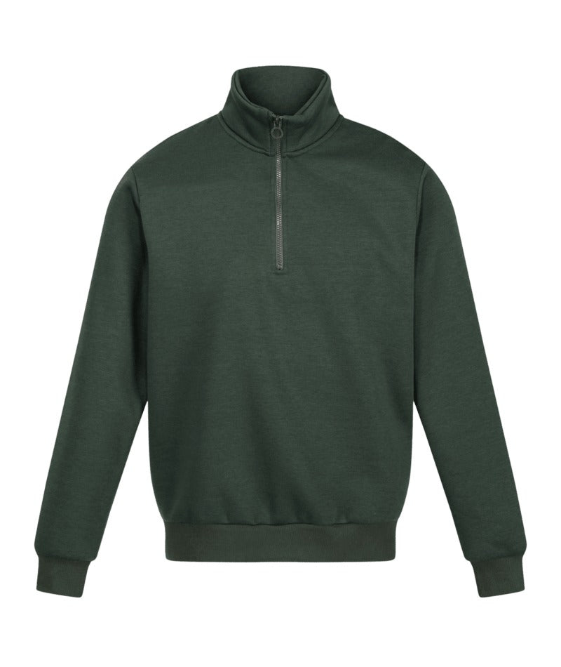 Regatta Professional - Men's Pro Quarter Zip Sweatshirt - Dark Green