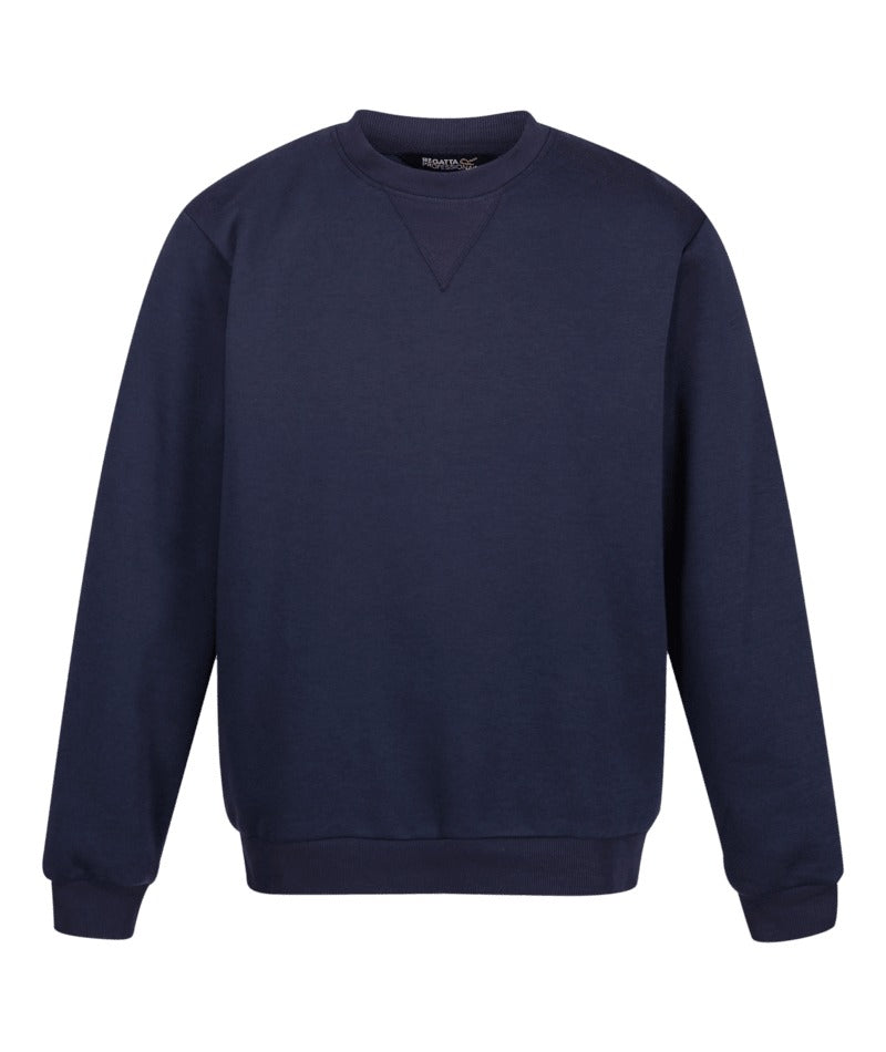 Regatta Professional - Pro Crew Neck Sweatshirt - Navy