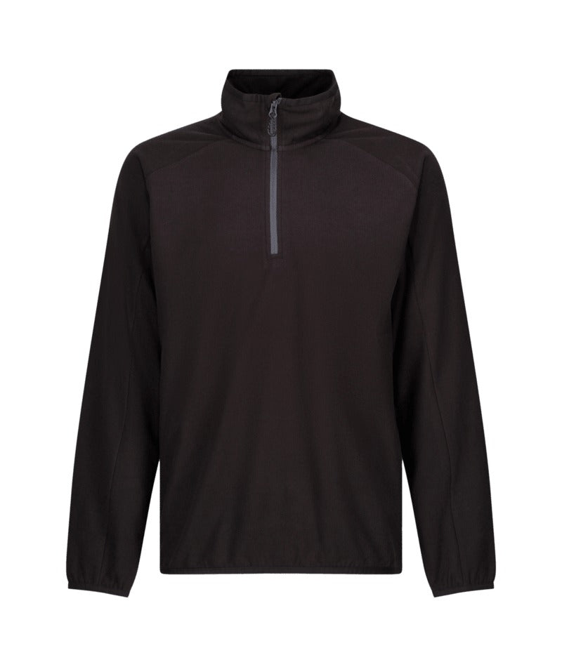 Regatta Professional - Navigate Lightweight Half Zip Fleece - Black/Sealgr