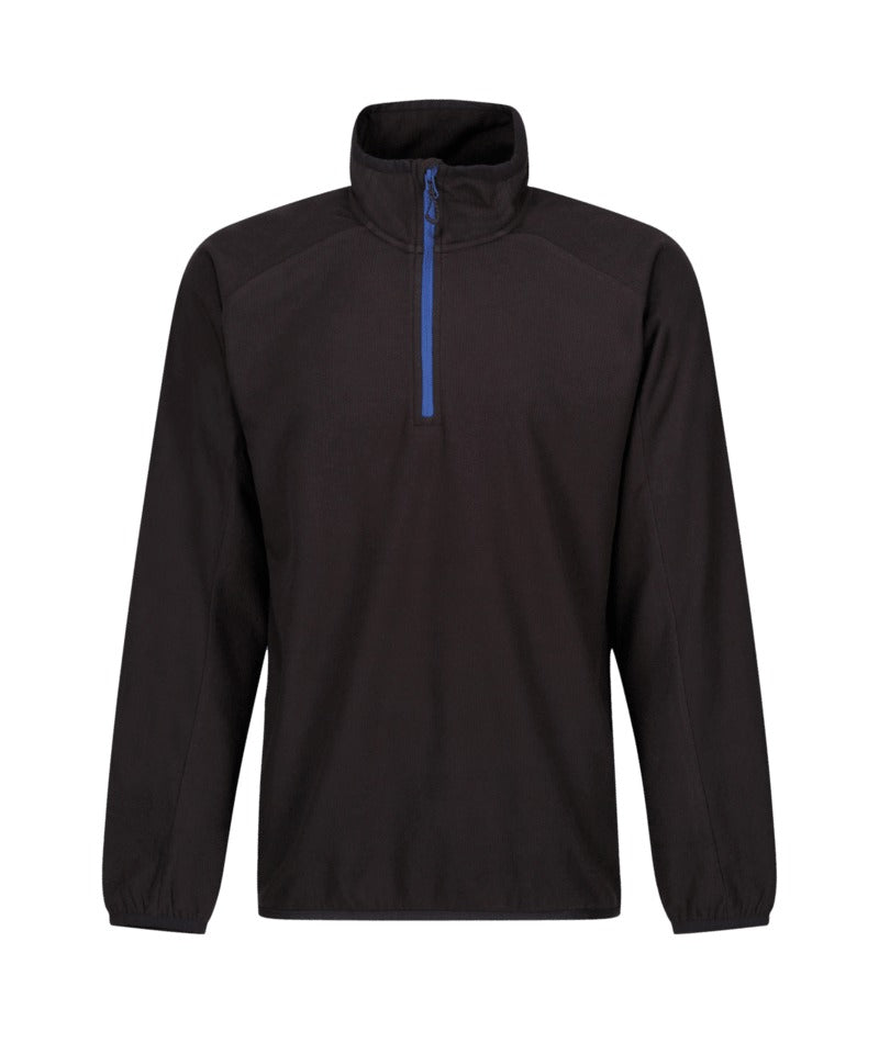 Regatta Professional - Navigate Lightweight Half Zip Fleece - Black/New Royal