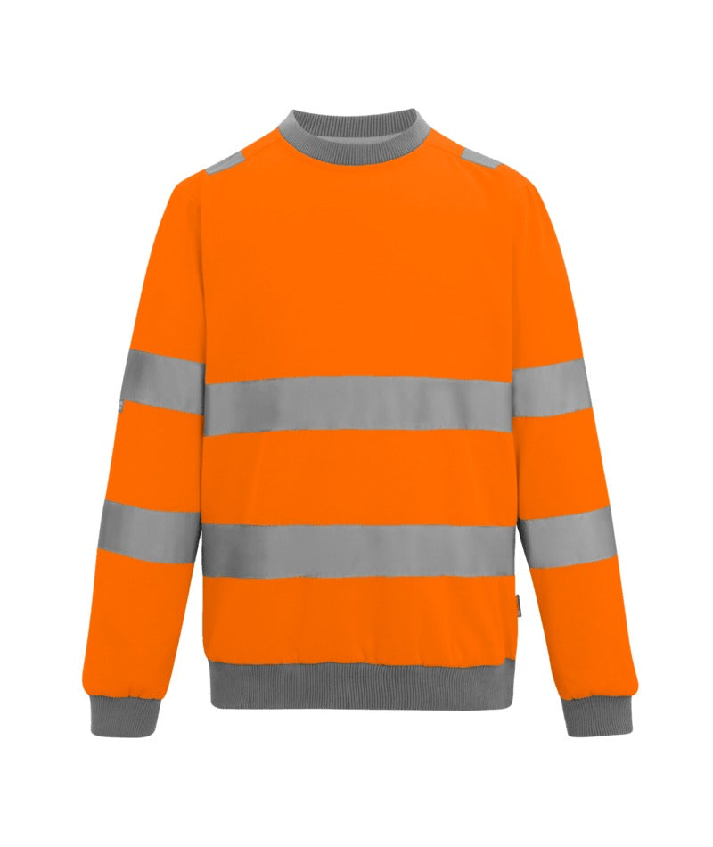 Regatta Professional - Hi-Vis Pro Contract Sweatshirt - Orange