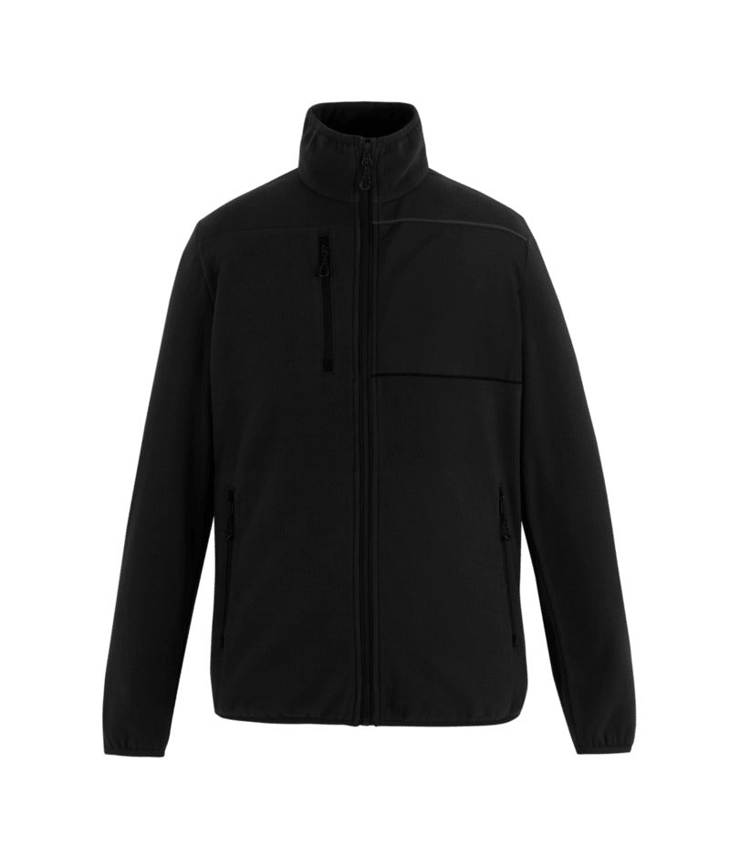 Regatta Professional - Active Printable Fleece Jacket - Black/Black