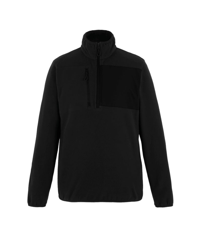 Regatta Professional - Active Printable Fleece Overhead - Black/Black