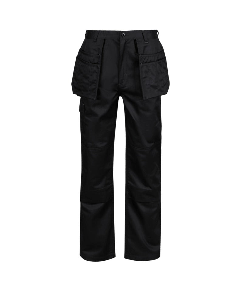 Regatta Professional - Men's Holster Cargo Trousers - Black