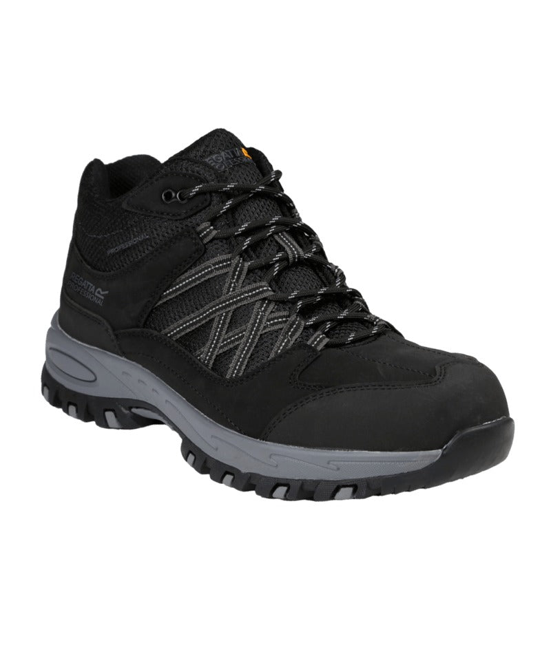 Regatta Professional - Sandstone Safety Hiker Boots Sb Src - Black/Granit