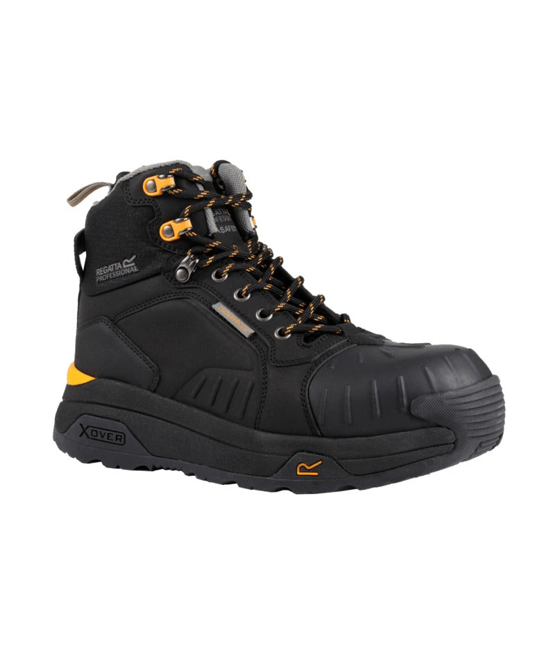 Regatta Professional - Men's Exofort Waterproof Safety Hiker - Black