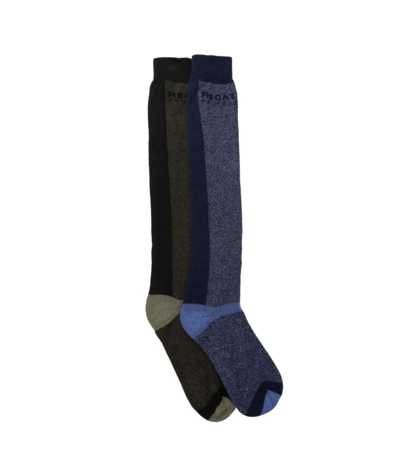 Regatta Professional - Pro Welly Sock (2 Pack) - Assorted