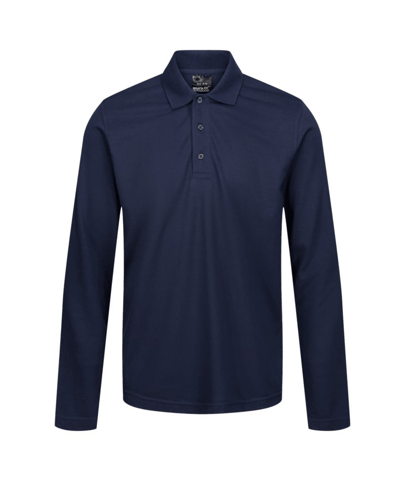 Regatta Professional - Pro 65/35 Long-Sleeve Polo Shirt - Navy