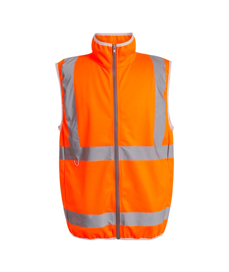 Regatta Professional - Hi-Vis Pro Full-Zip Gilet - Orange