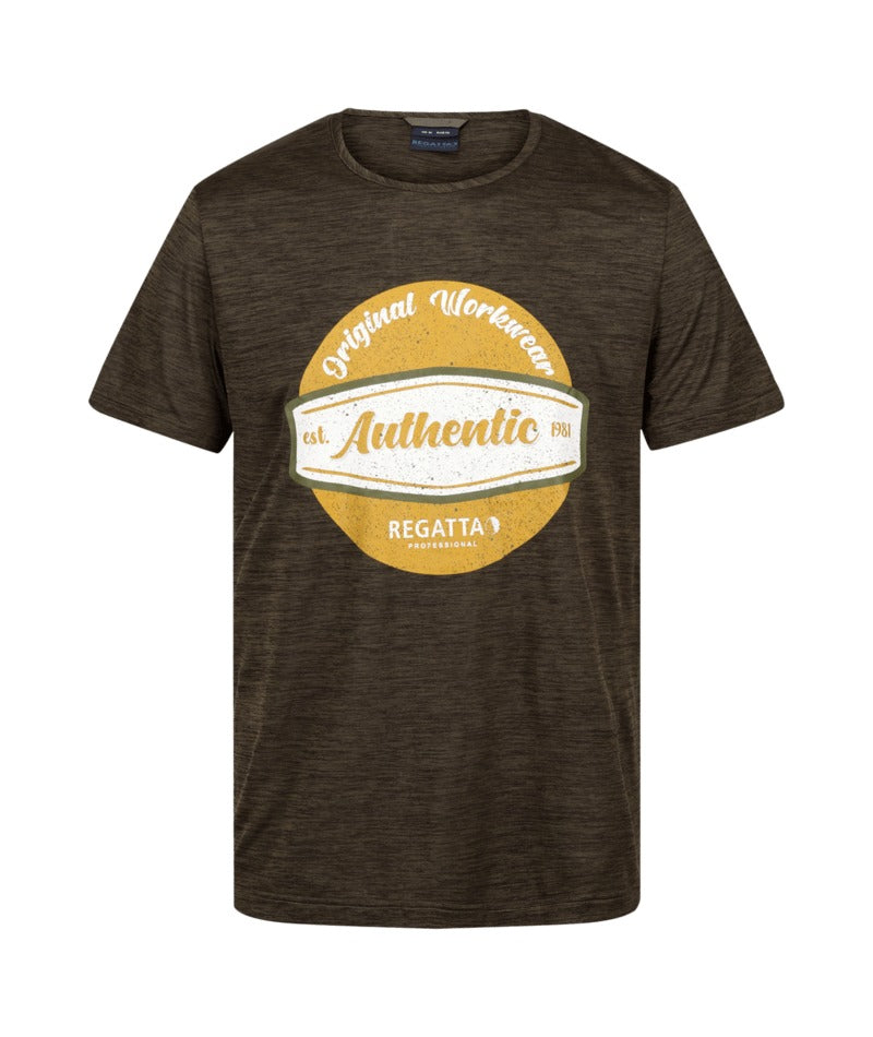 Regatta Professional - Men's Original Workwear Wicking T-Shirt - DarkKhakiMar