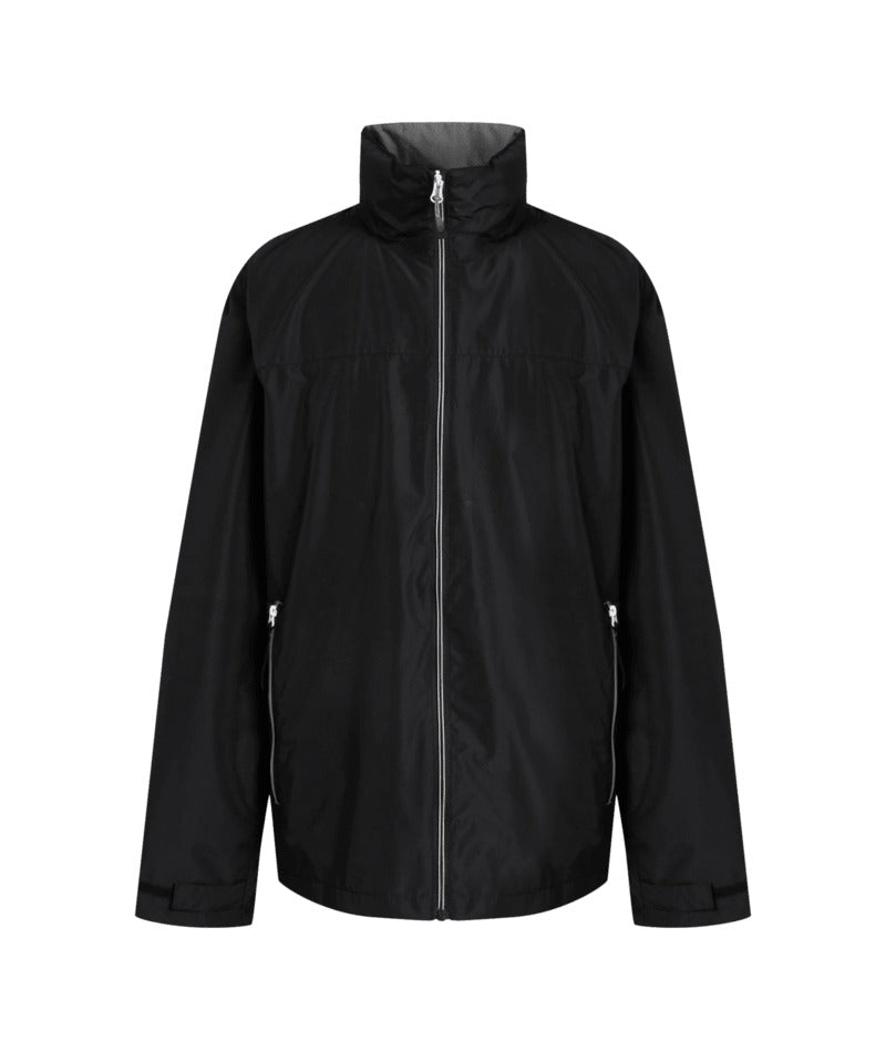 Regatta Professional - Men's Ascender Waterproof Shell Jacket - Blk/MinrlGry