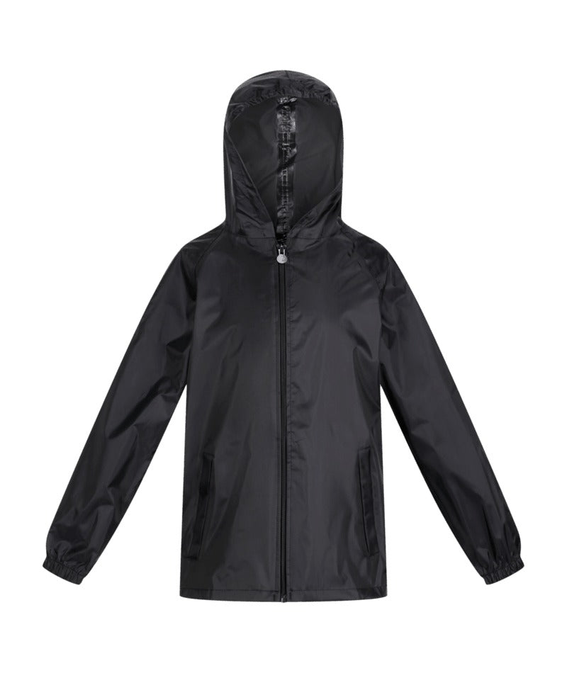 Regatta Professional - Kids’ Pro Stormbreak Waterproof Jacket - Black