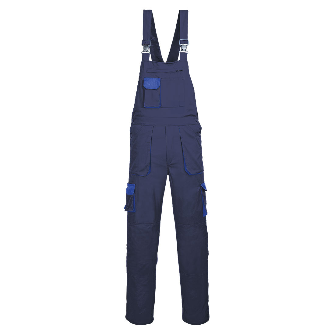 Portwest Texo Contrast Bib and Brace in Navy, image 3