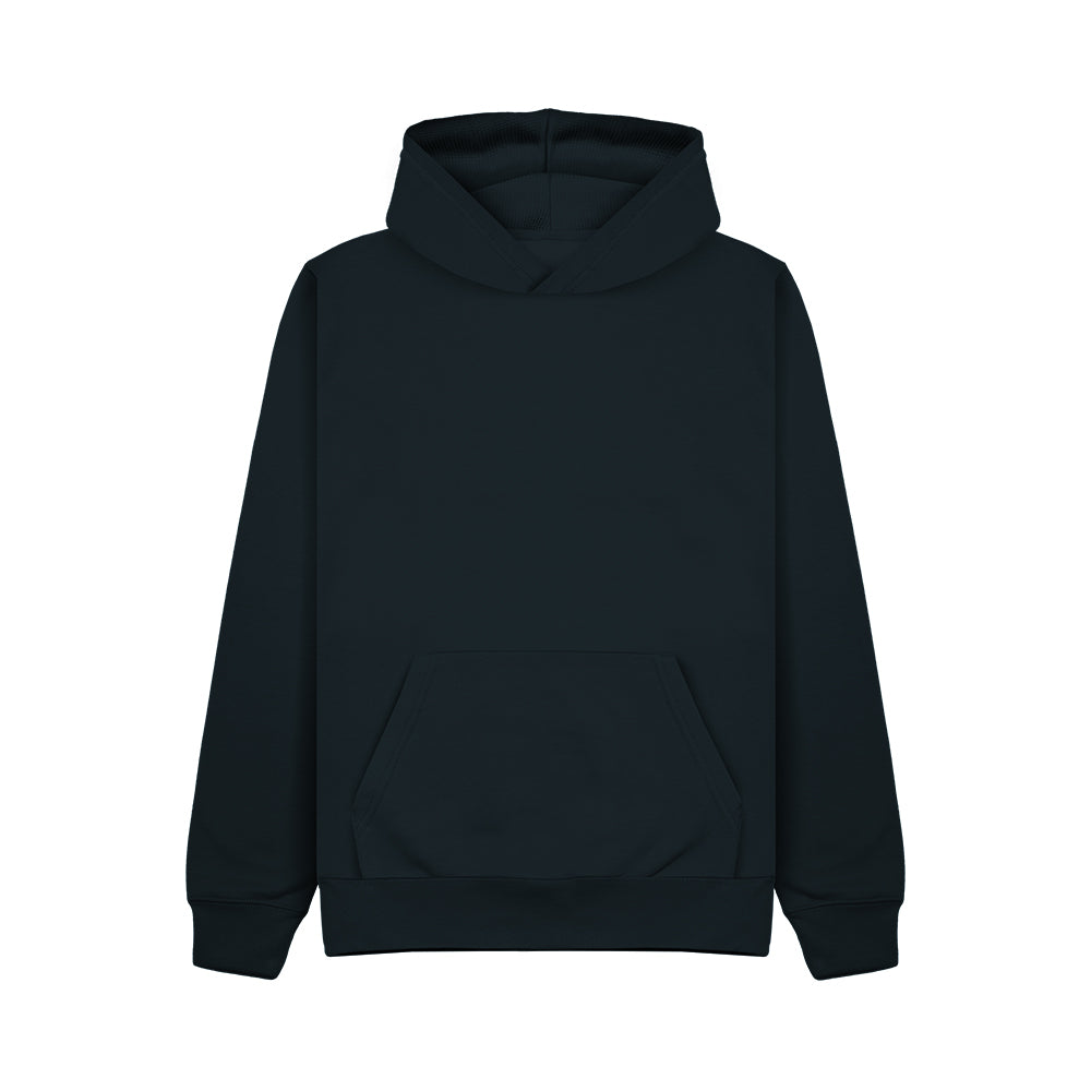 Cotton Ridge CR02K Apollo Kids Comfort Cut Hoodie in True Navy