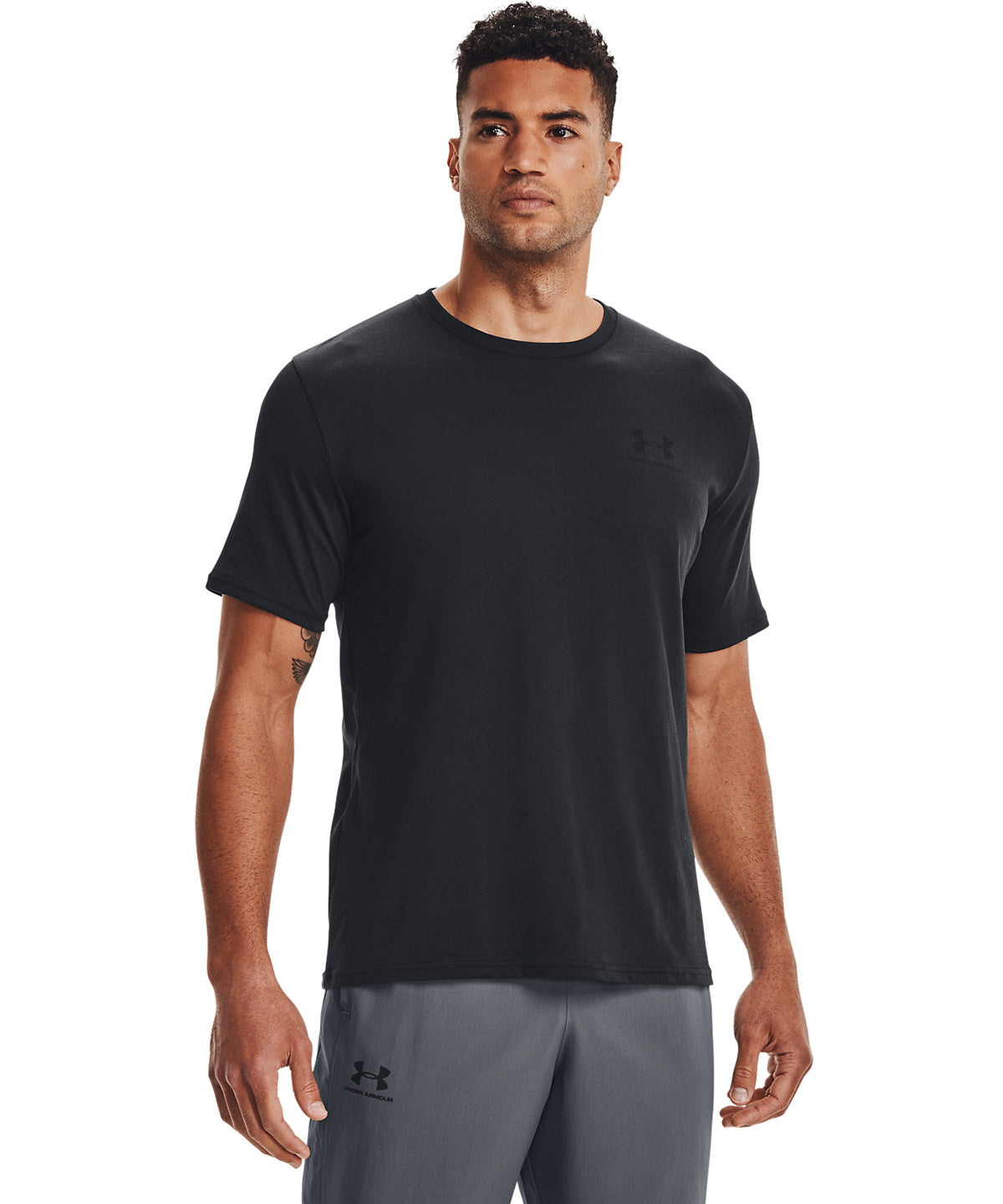 Under Armour UA Sportstyle short sleeve, lifestyle photo