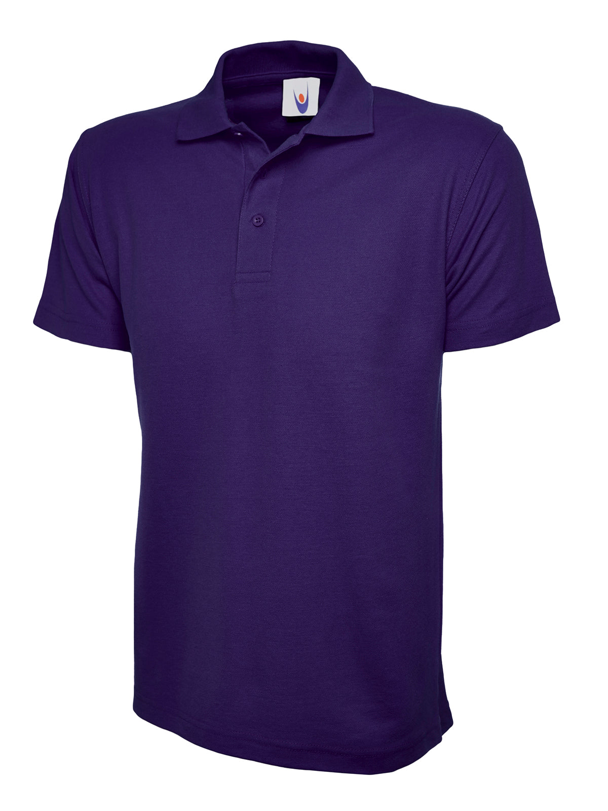Uneek Classic Poloshirt in Purple
