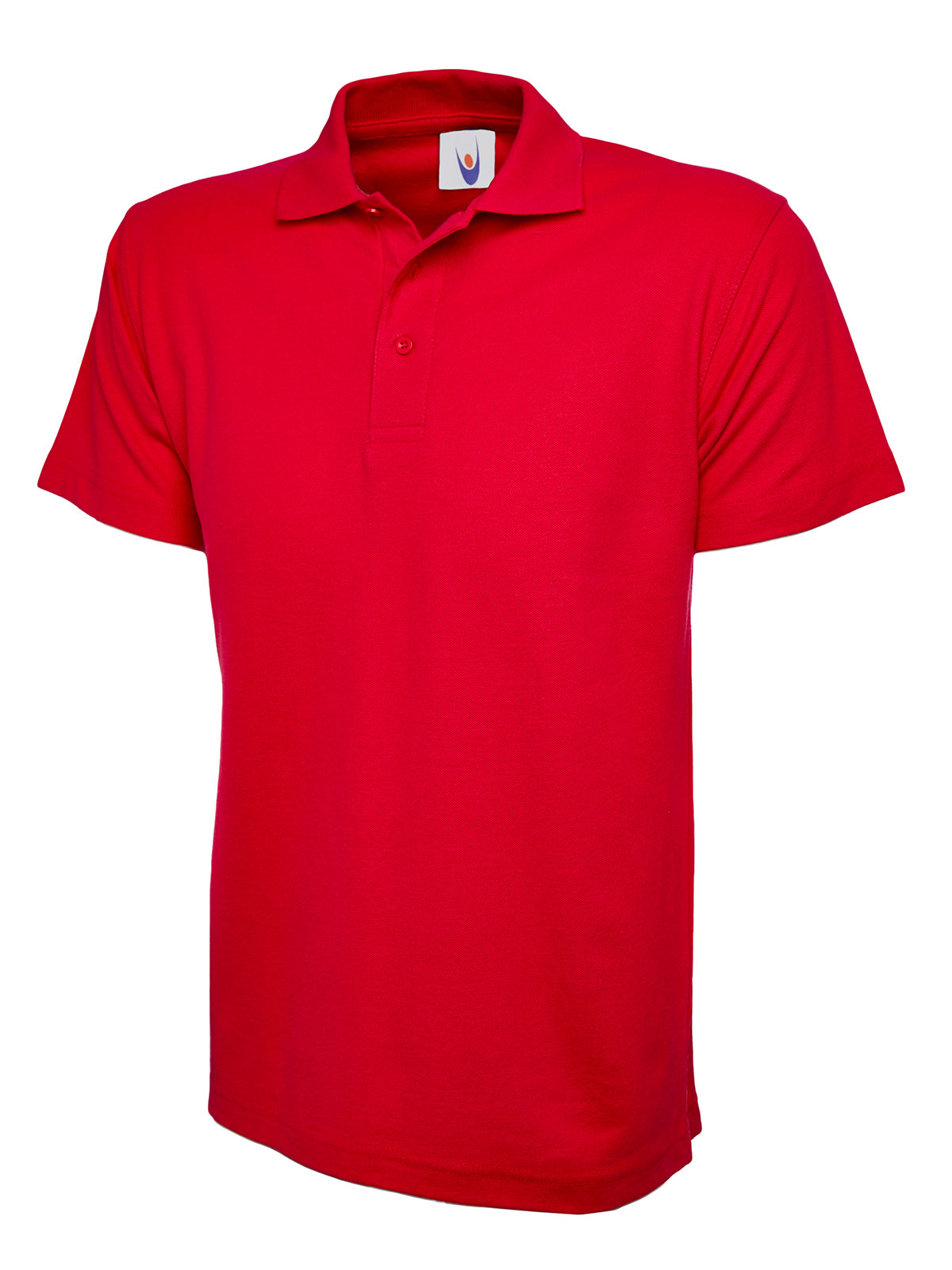 Uneek Active Poloshirt in Red