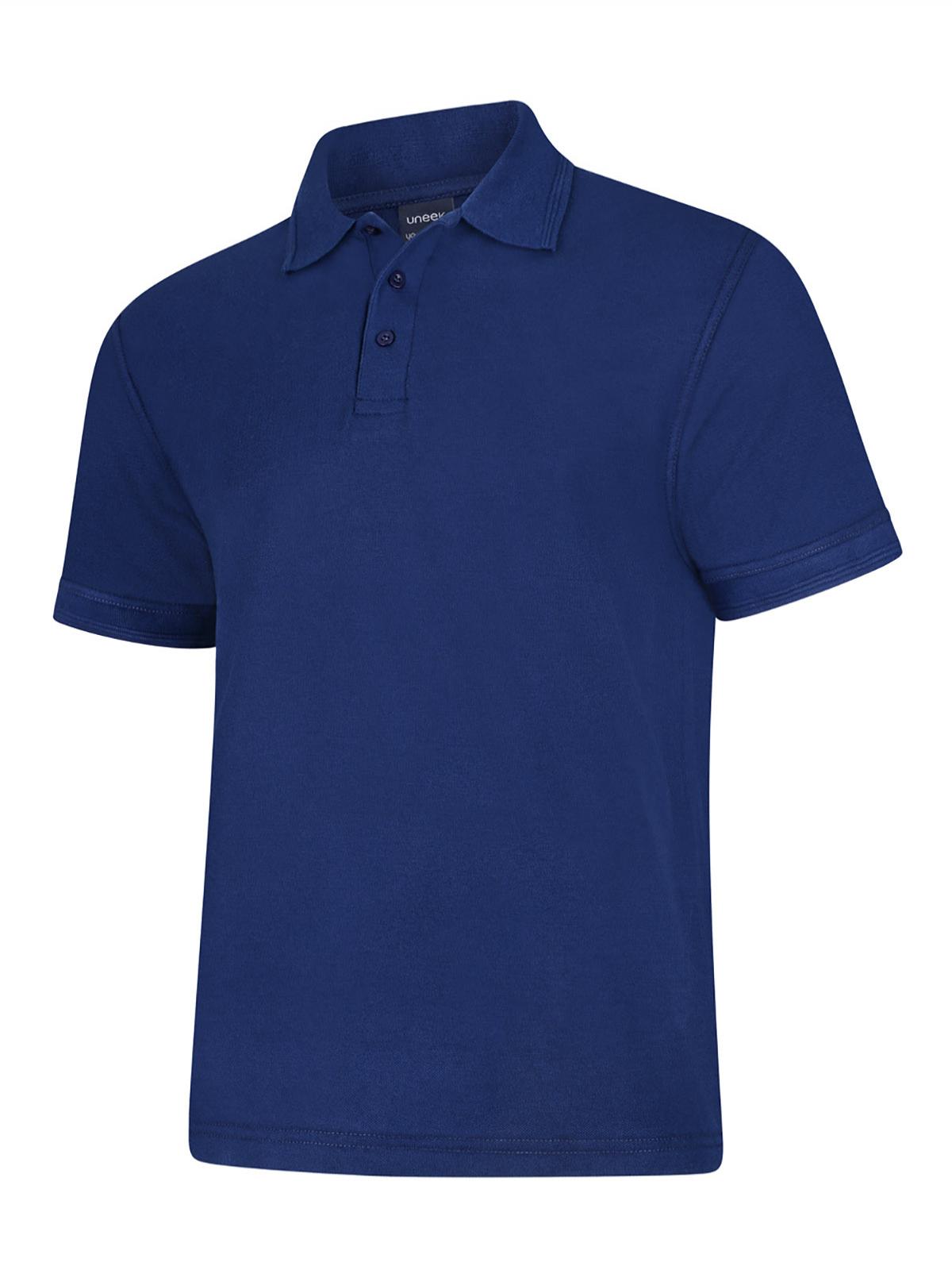 Uneek Deluxe Poloshirt in French Navy