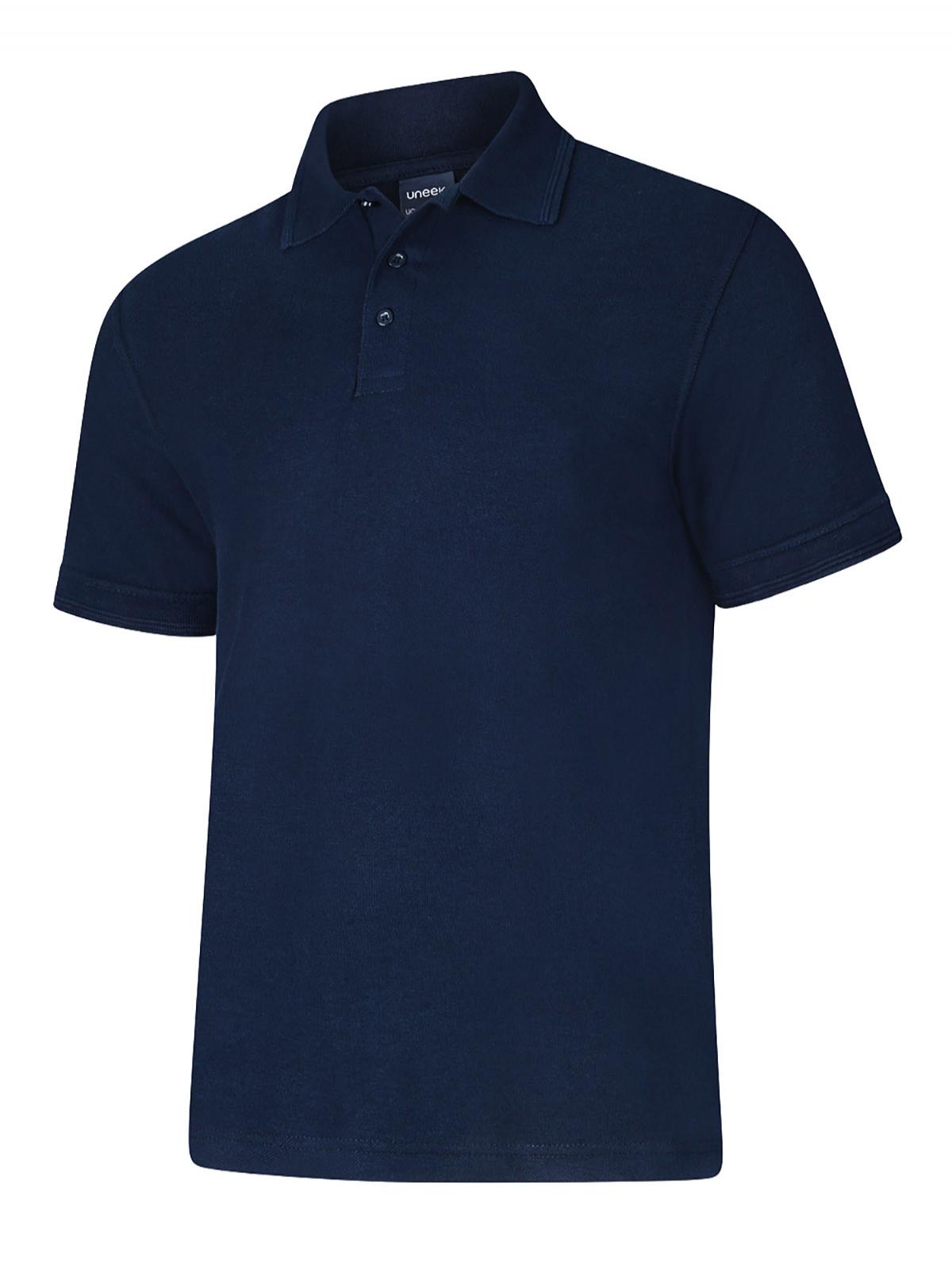 Uneek Deluxe Poloshirt in Navy