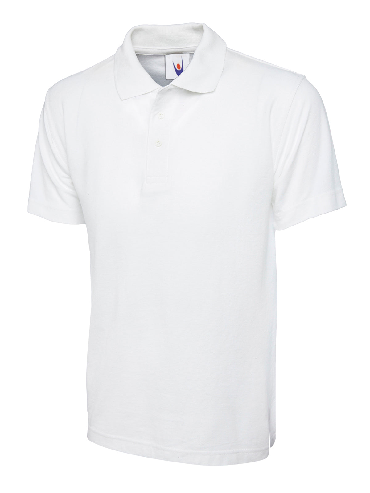 Uneek Olympic Poloshirt in White