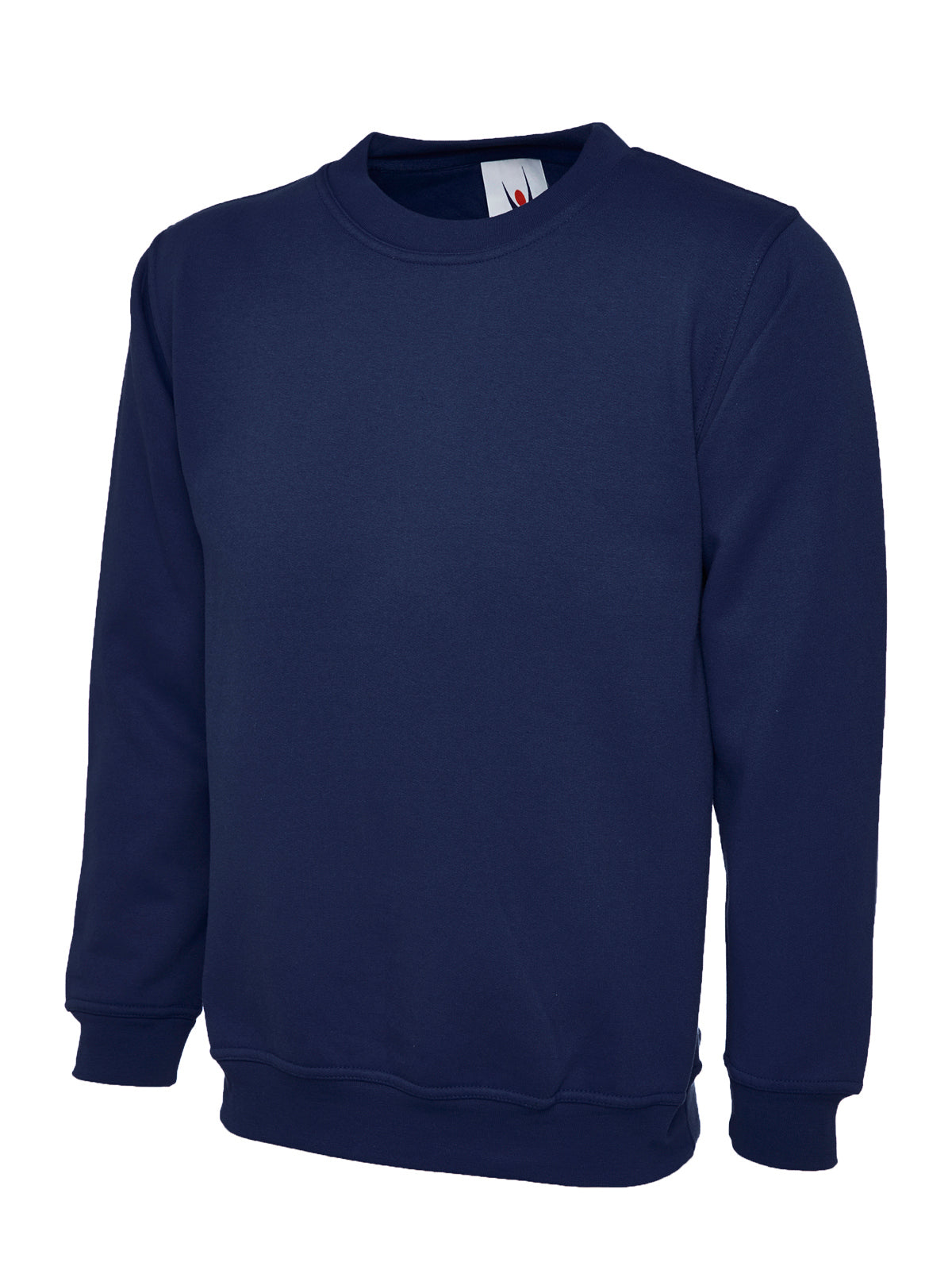 Uneek Heavyweight Sweatshirt in French Navy