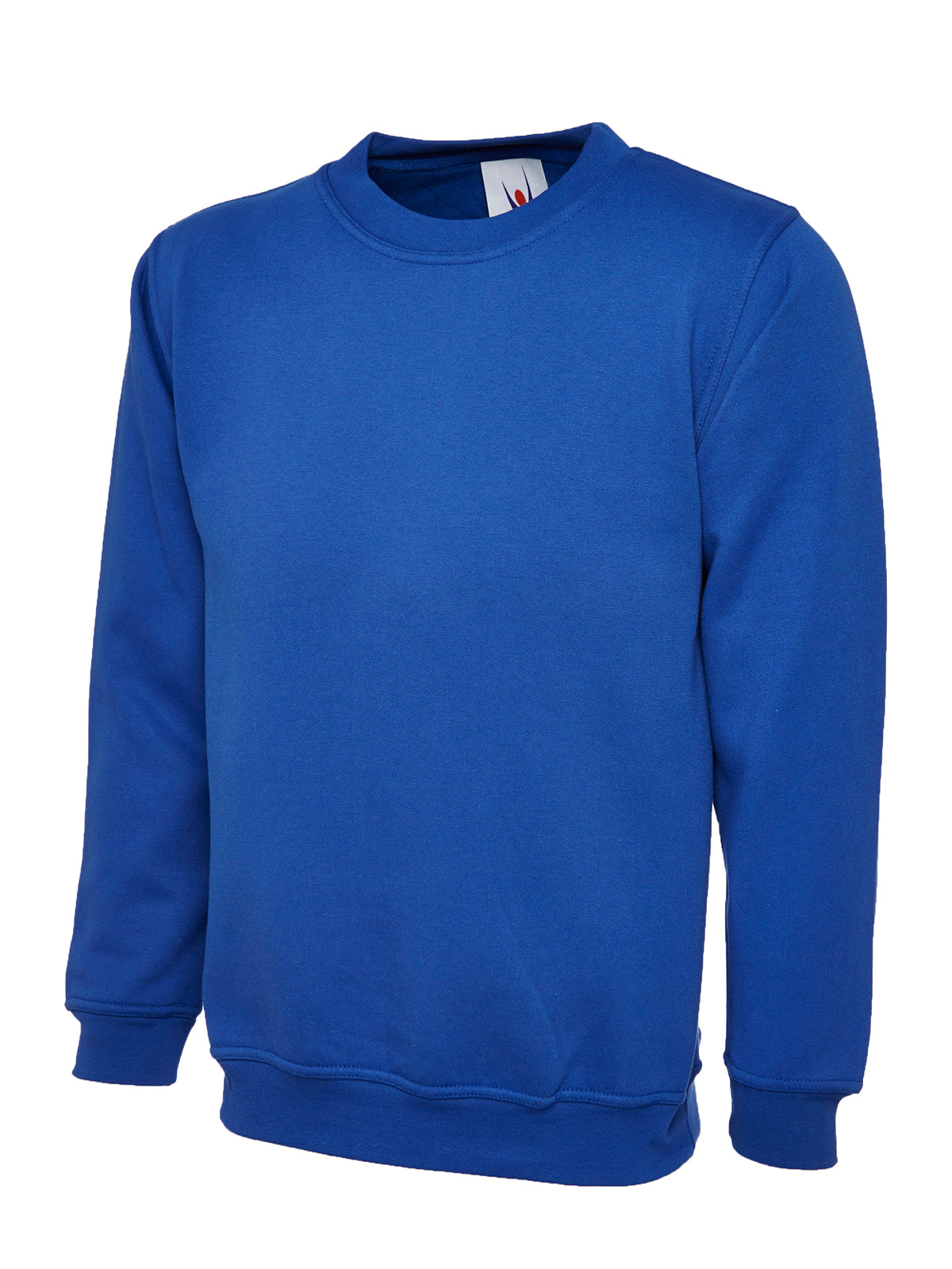 Uneek Heavyweight Sweatshirt in Royal