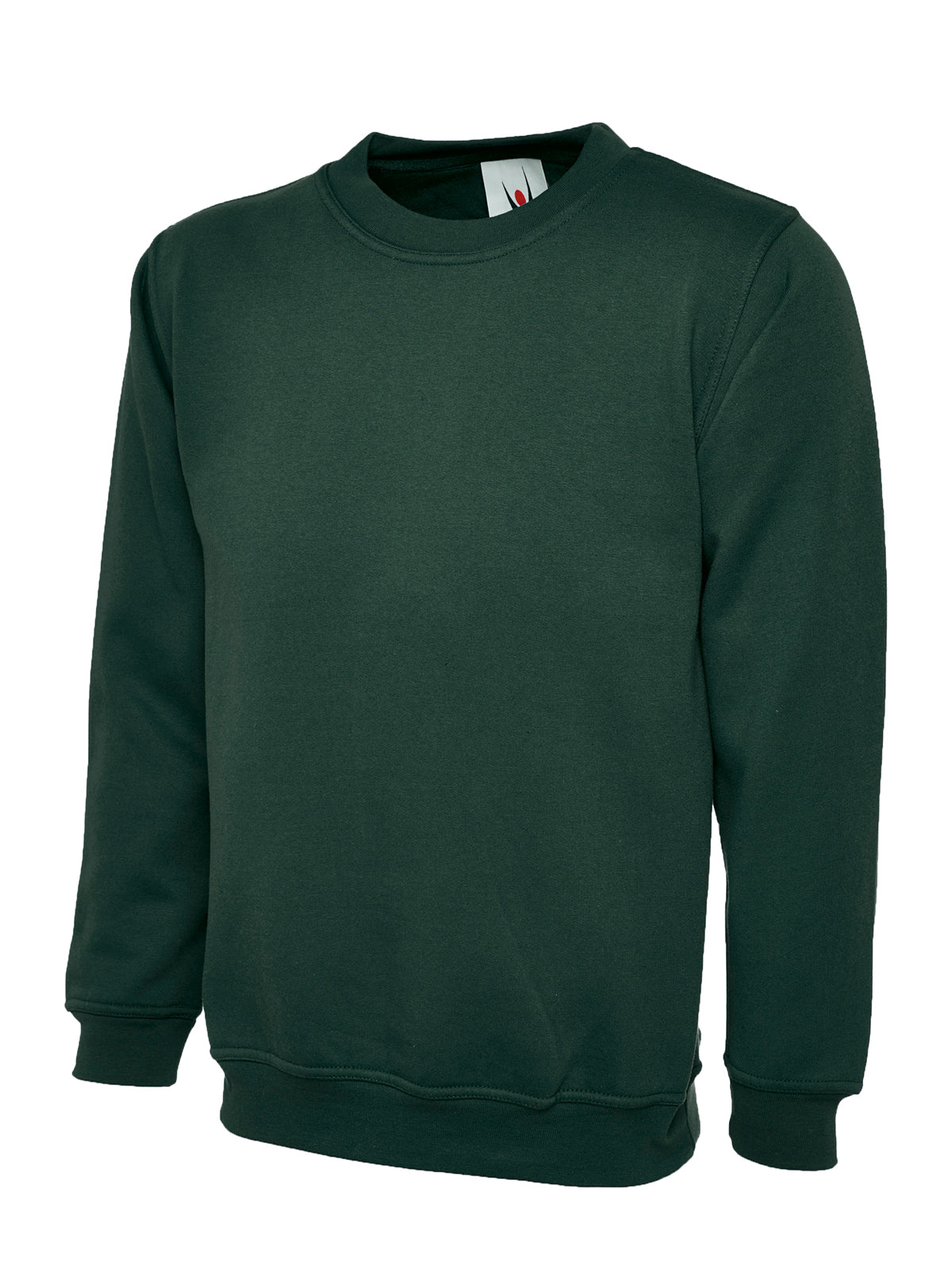 Uneek x5 Polo + x2 Sweatshirt + Regatta Softshell Pack - Uneek UC203 Classic Sweatshirt front