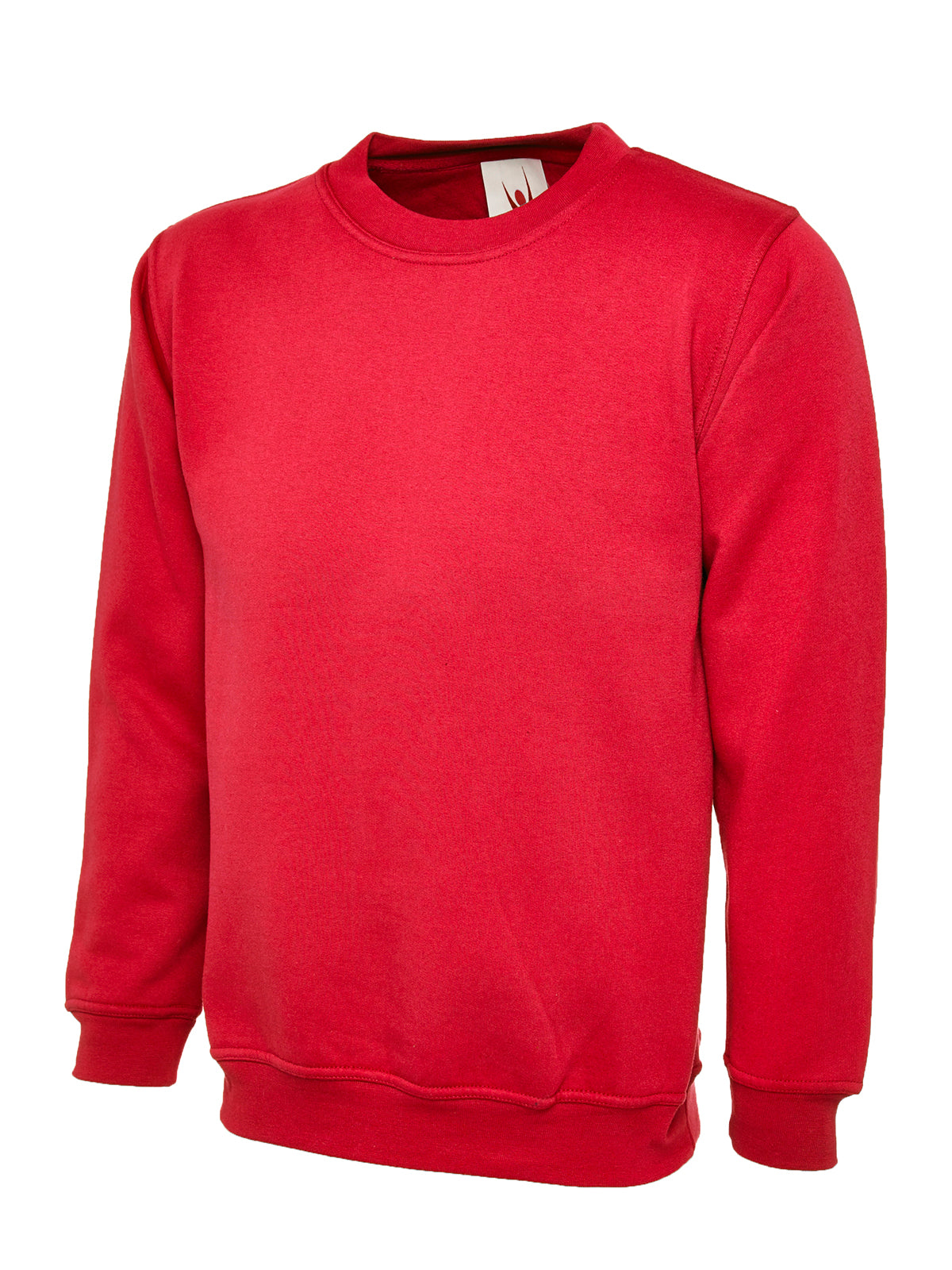 Uneek Classic Sweatshirt in Red