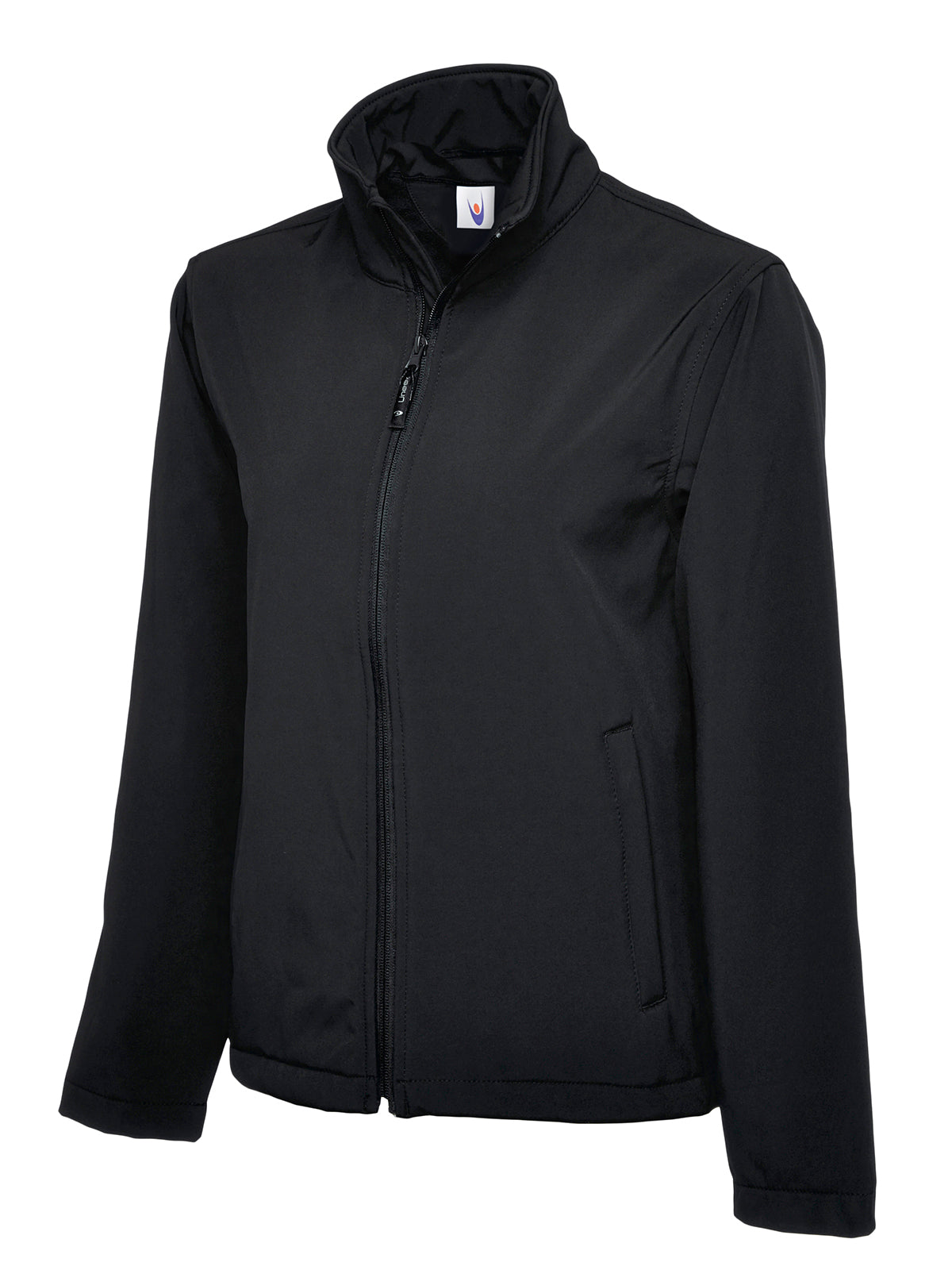 Uneek x5 Polo + x5 Sweatshirt + x5 Softshell Pack - Uneek UC612 Classic Full Zip Softshell Jacket front