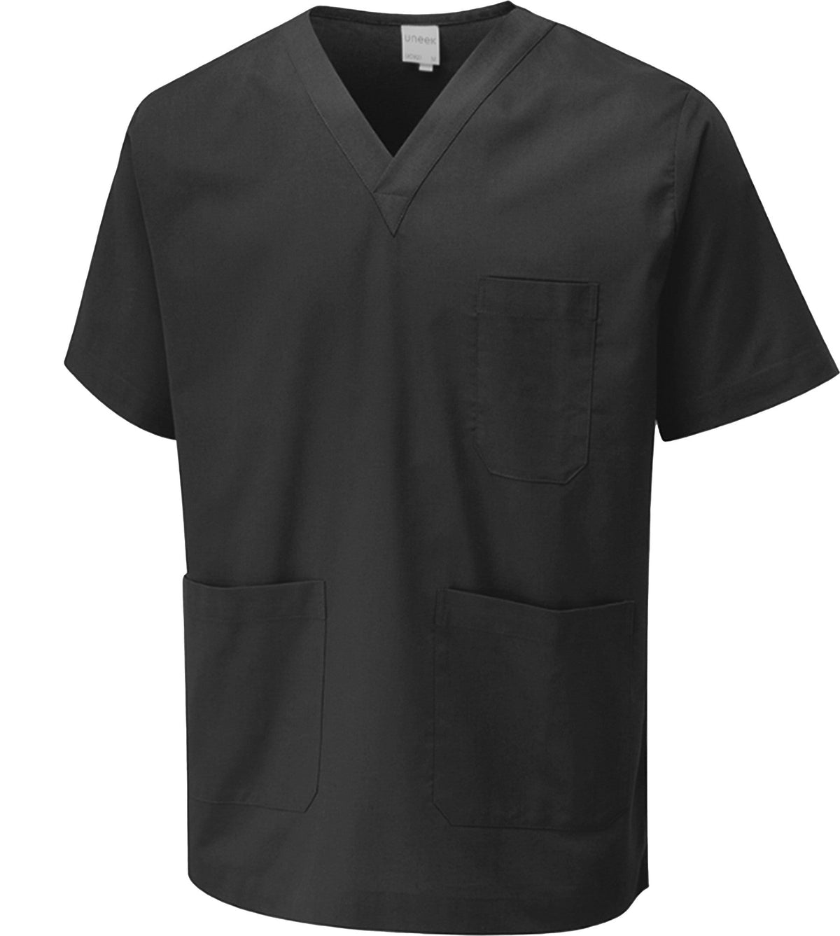 Uneek x4 Scrub Tunic + x4 Scrub Trouser + Fleece Pack - Uneek UC921 Scrub Tunic front