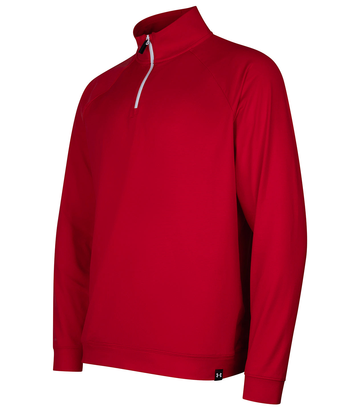 Under Armour Golf UA midlayer QZ LB in Red, front view