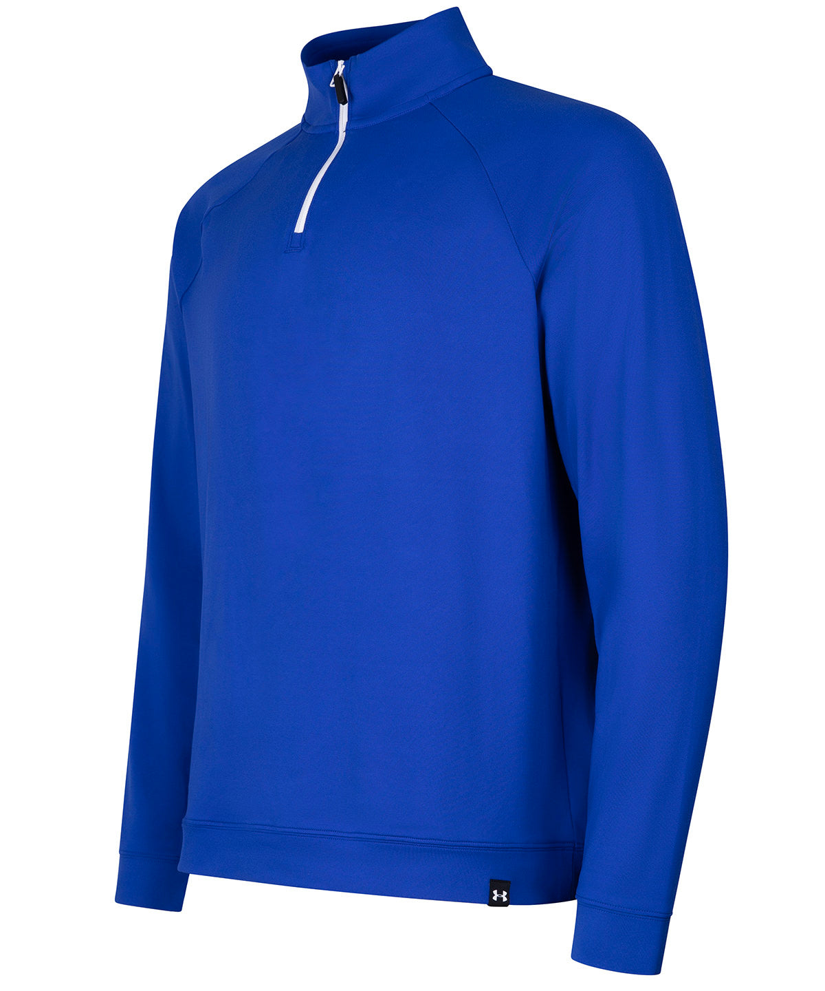 Under Armour Golf UA midlayer QZ LB in Royal, front view