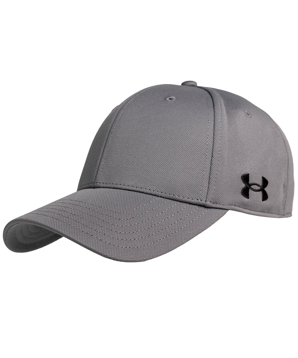 Under Armour Golf UA team blitzing cap in Graphite, front view