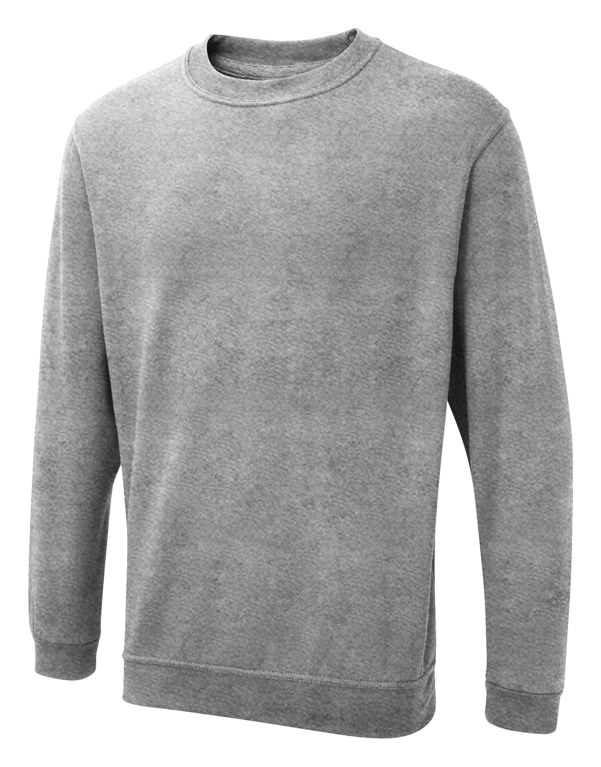 Uneek The UX Sweatshirt in Heather Grey