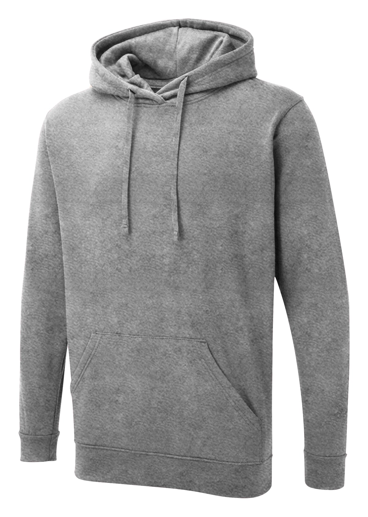 Uneek The UX Hoodie in Heather Grey