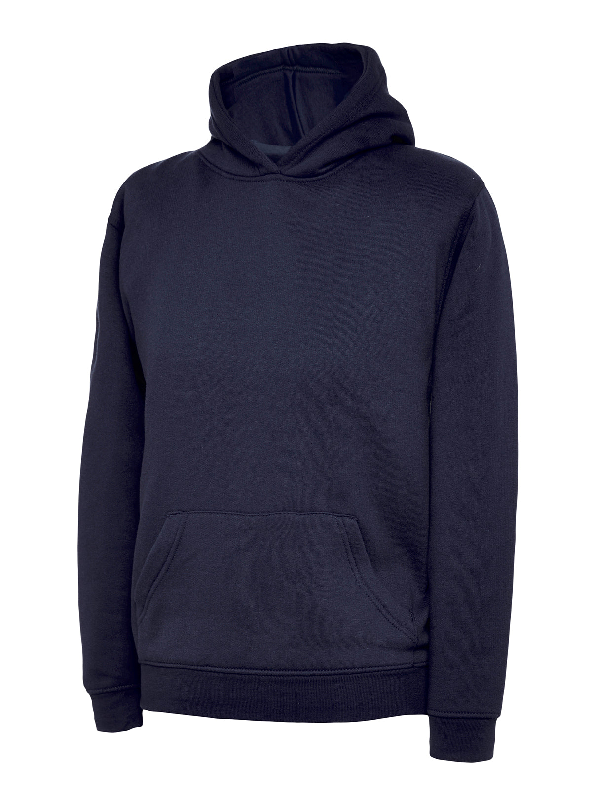 Uneek The UX Children’s Hooded Sweatshirt in Navy