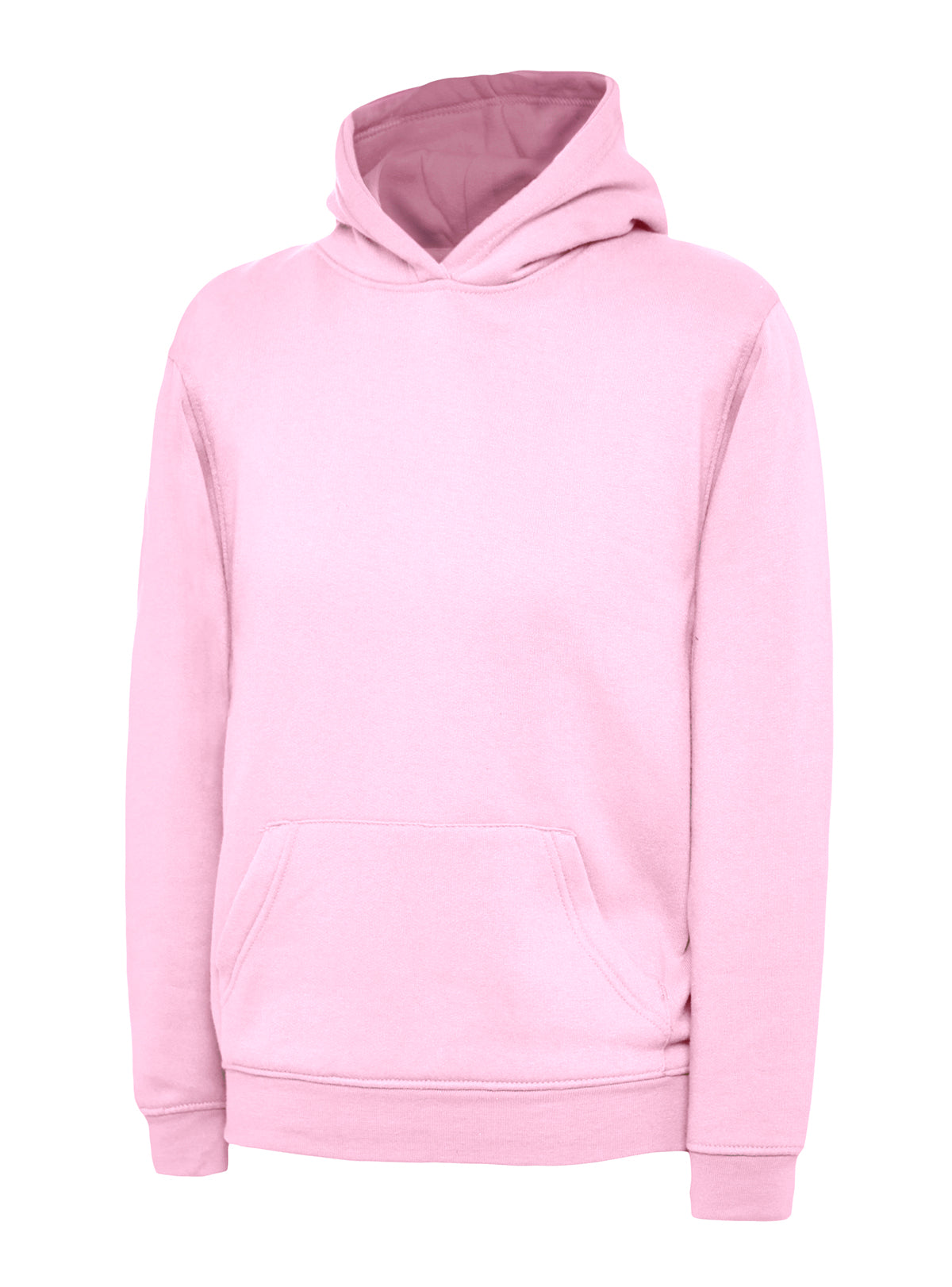 Uneek The UX Children’s Hooded Sweatshirt in Pink