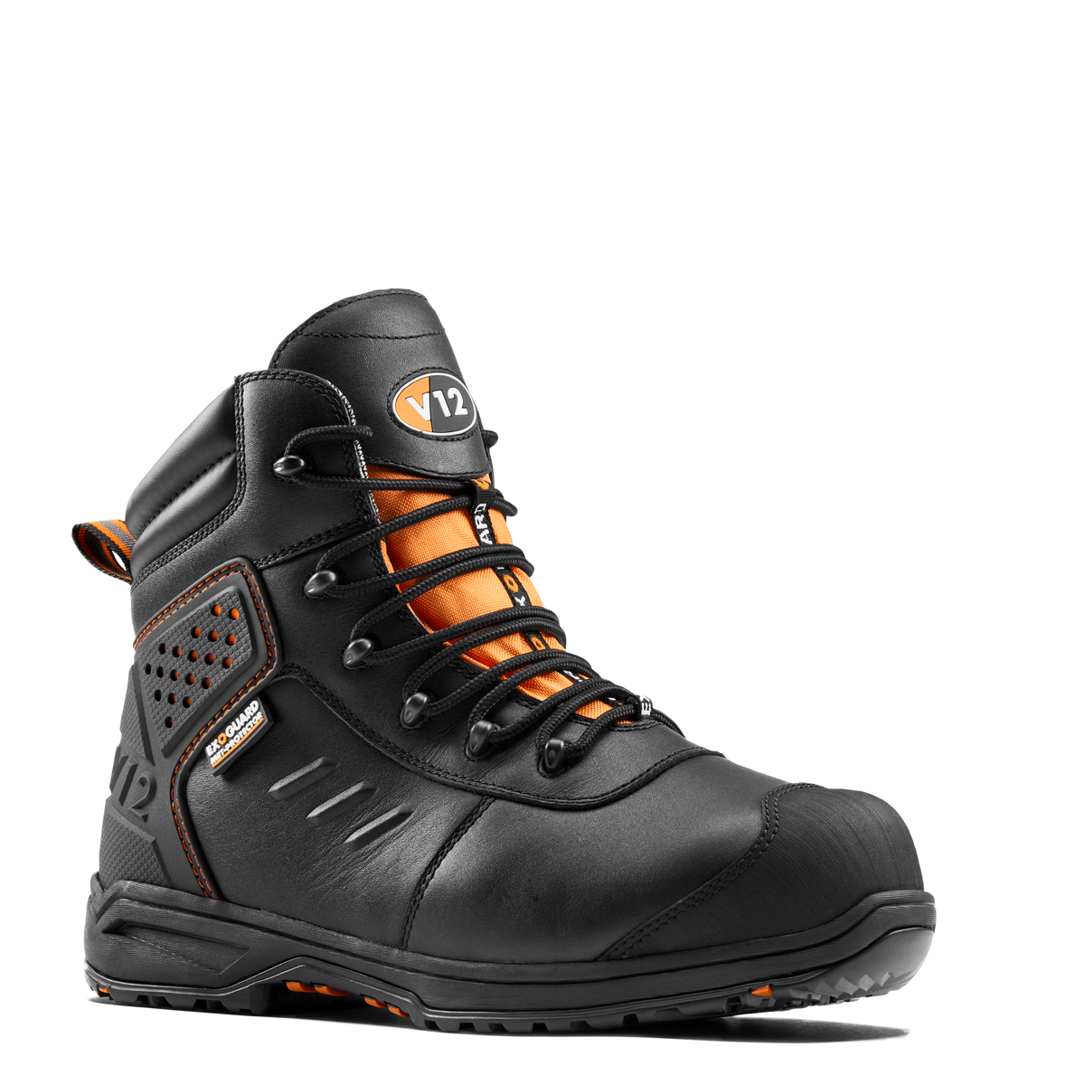 V12 V2180 Invincible IGS safety boot – white packshot
