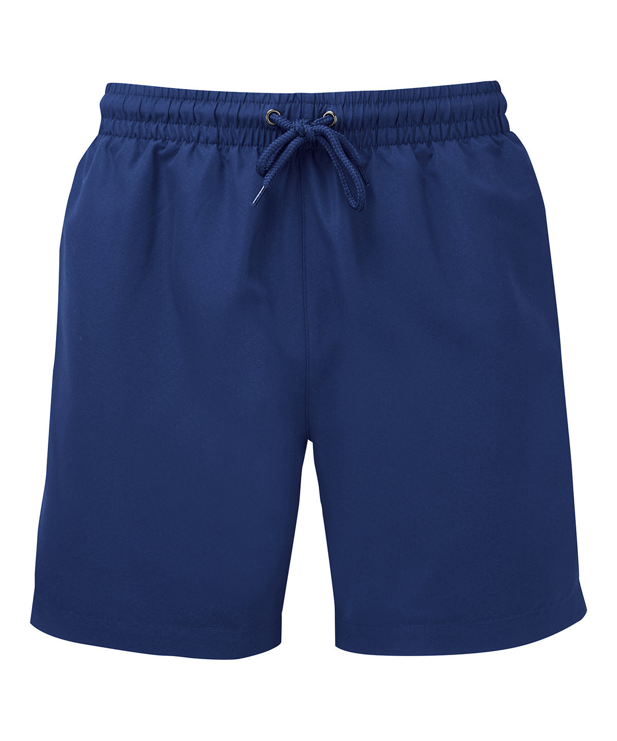 Wombat Men's swim shorts in Solid Navy†, front view