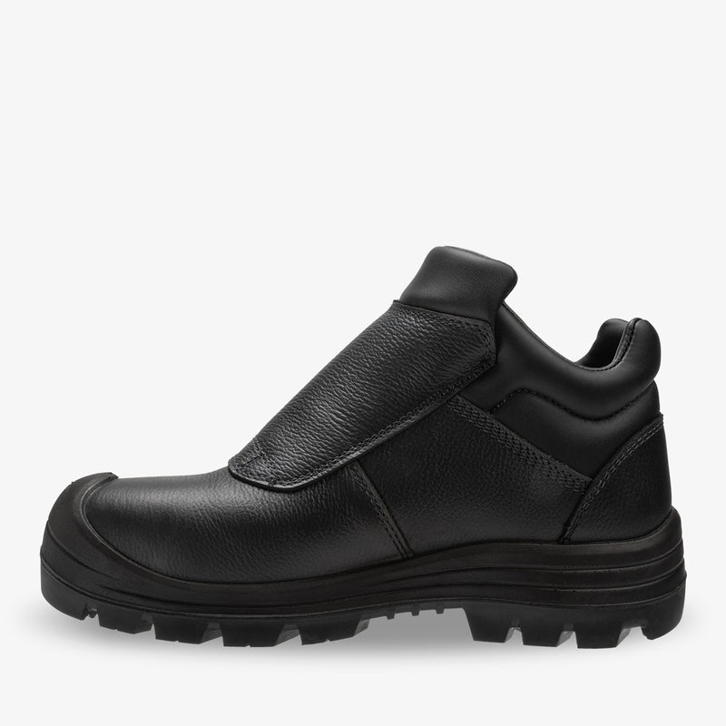 Safety Jogger Welder S3S Black side view