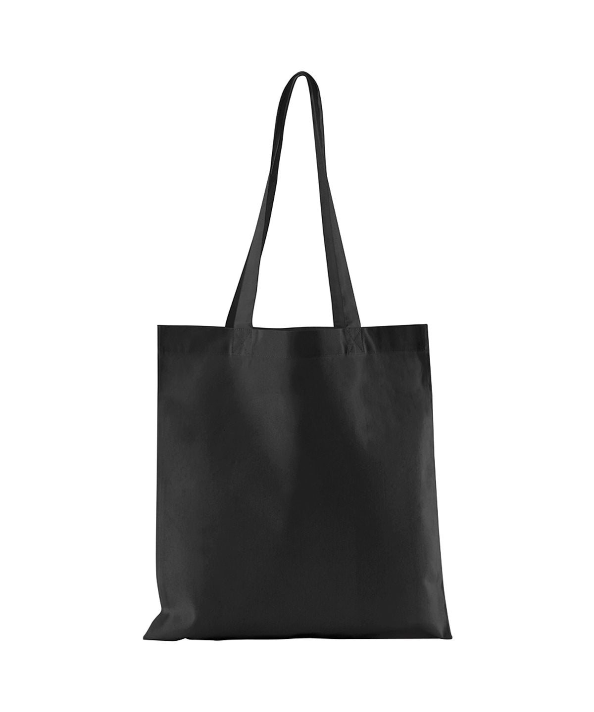 Westford Mill Organic cotton InCo. bag for life in Black, front view