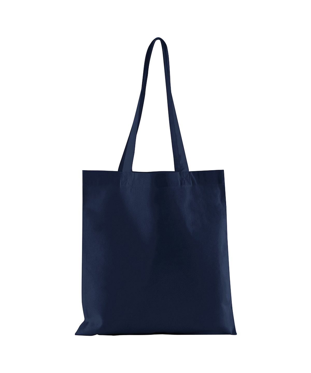 Westford Mill Organic cotton InCo. bag for life in French Navy, front view