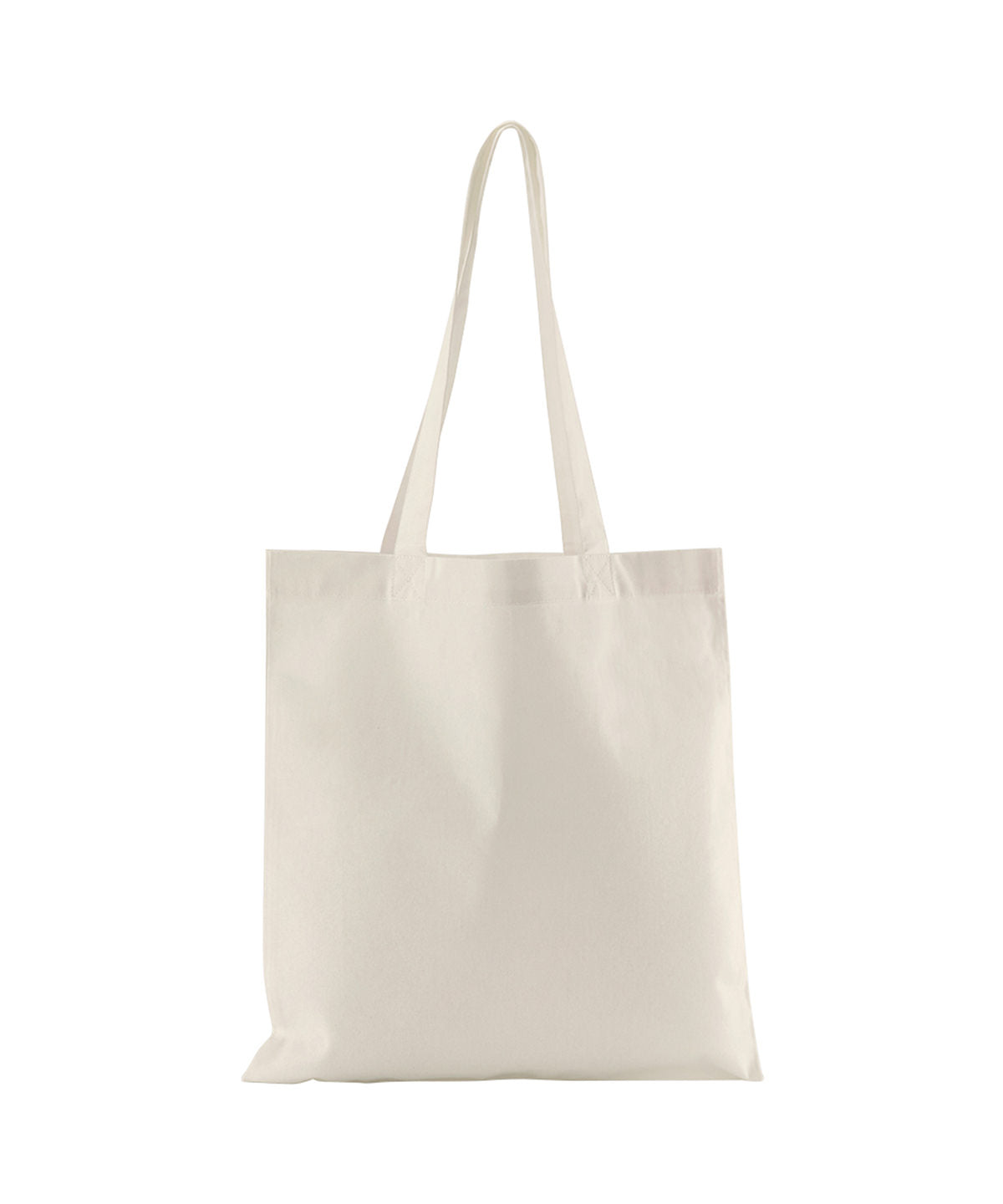 Westford Mill Organic cotton InCo. bag for life in Natural, front view