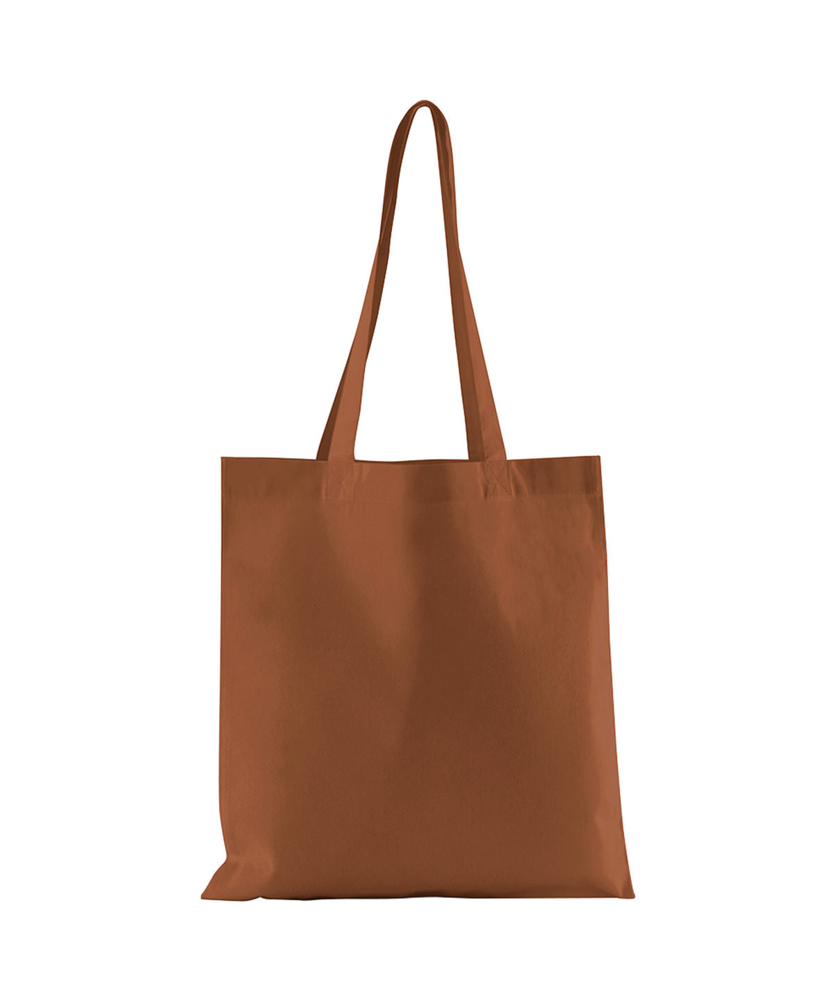Westford Mill Organic cotton InCo. bag for life in Terracotta, front view
