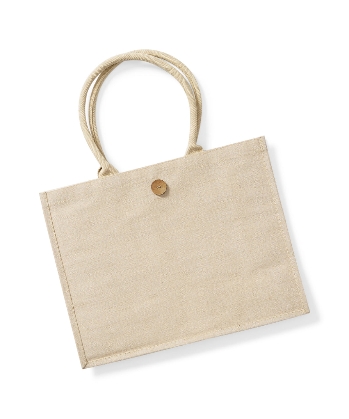Westford Mill Juco shopper in Natural, front view