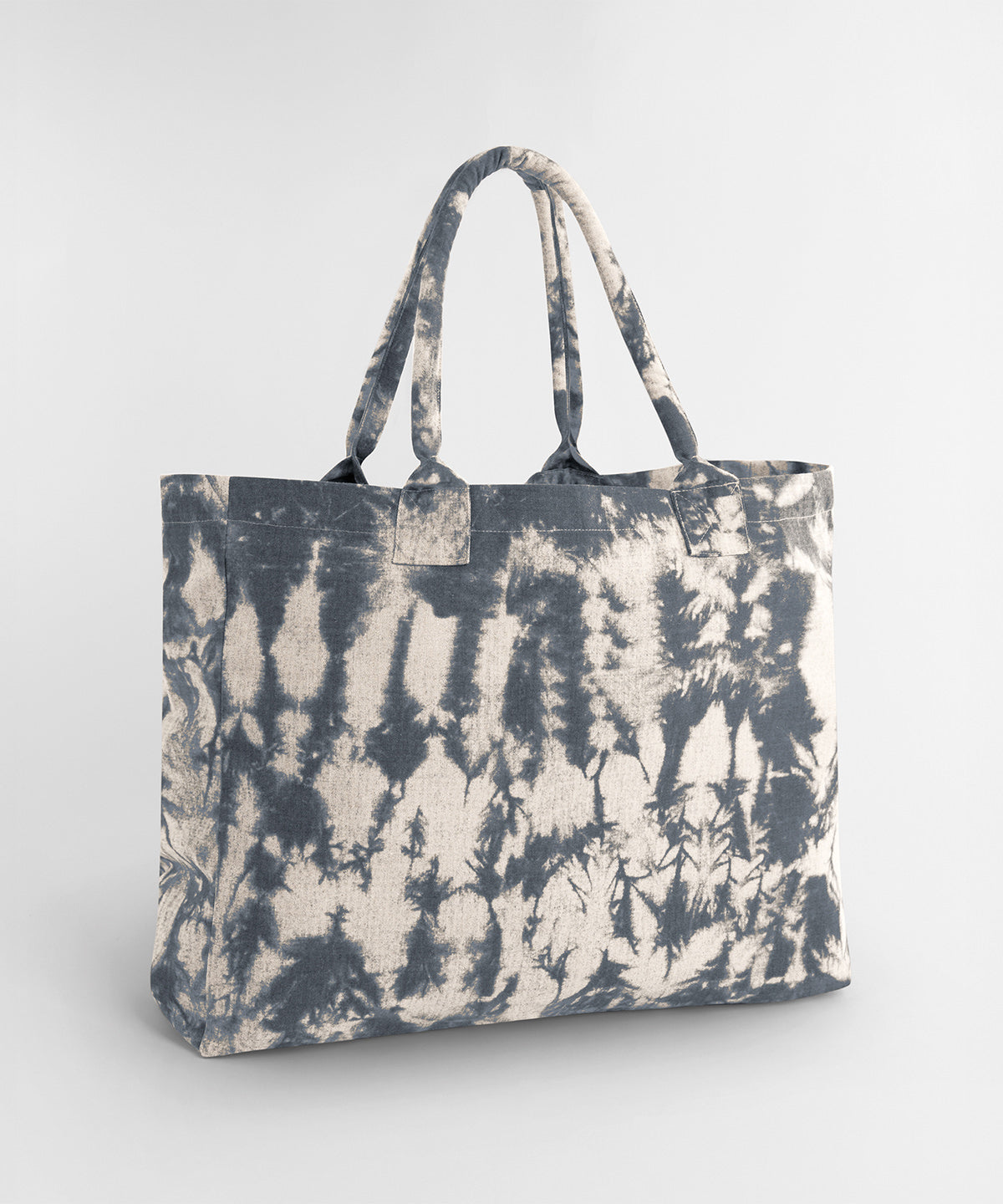 Westford Mill Tie-dye canvas tote bag, lifestyle photo