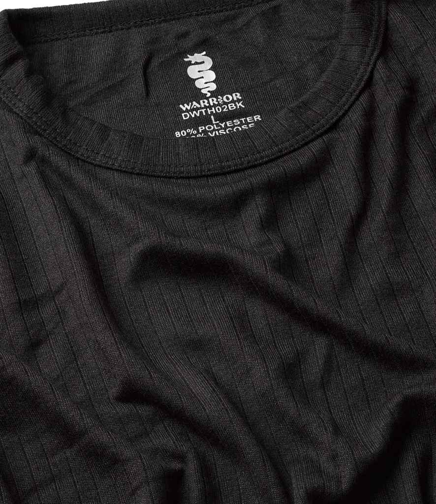 Warrior Thermal Short Sleeve T-Shirt in Black