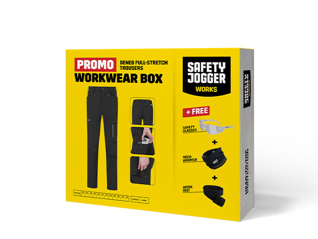 Safety Jogger Workwear Box Dfs - Black