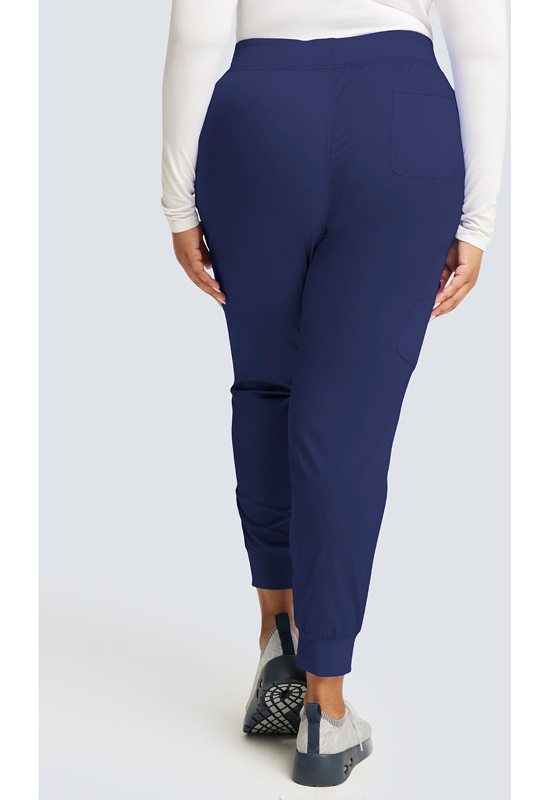 Cherokee WWE115 Mid Rise Jogger - Navy (back)