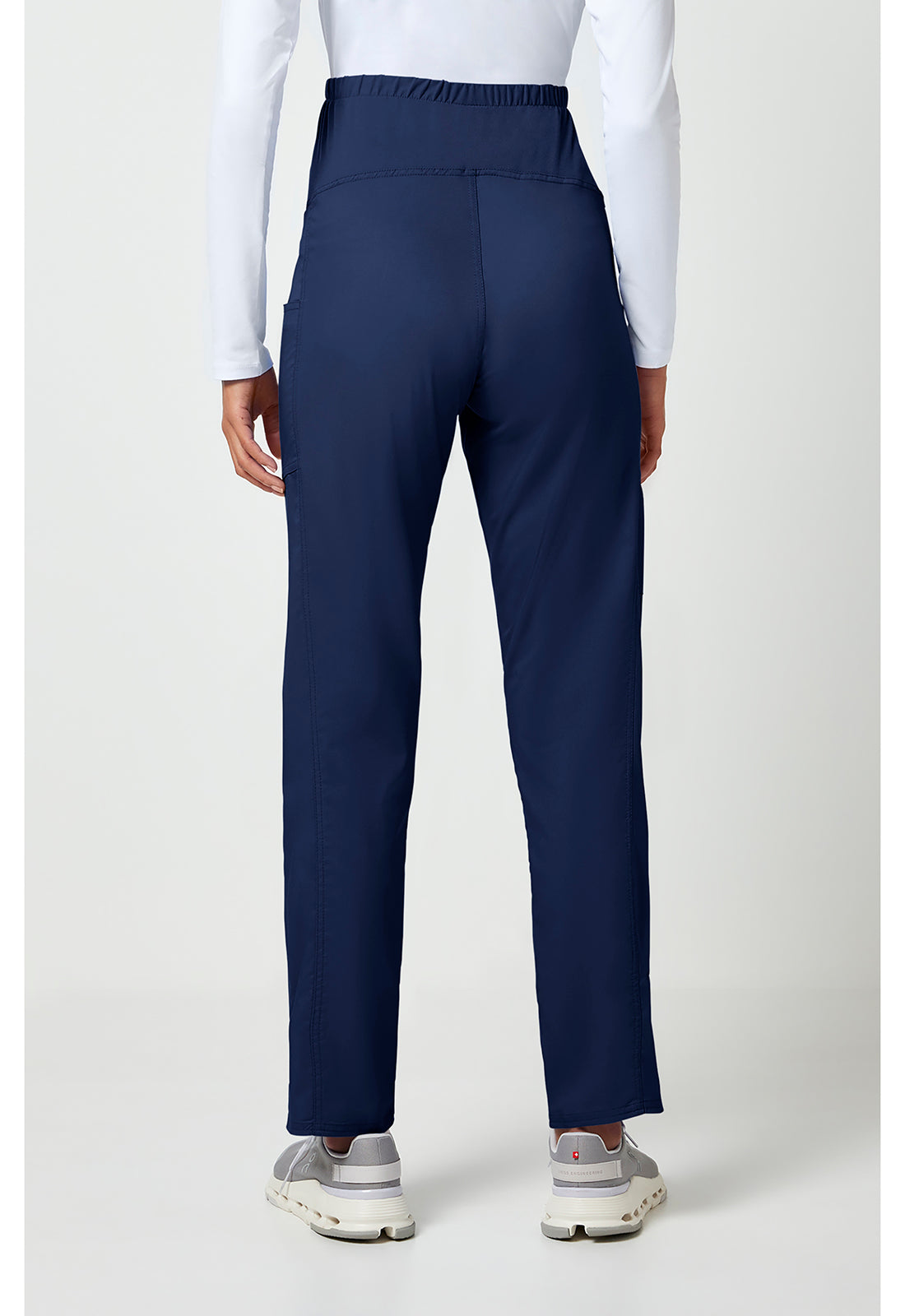 Cherokee WWE155 Maternity Straight Leg Pant - Navy (back)